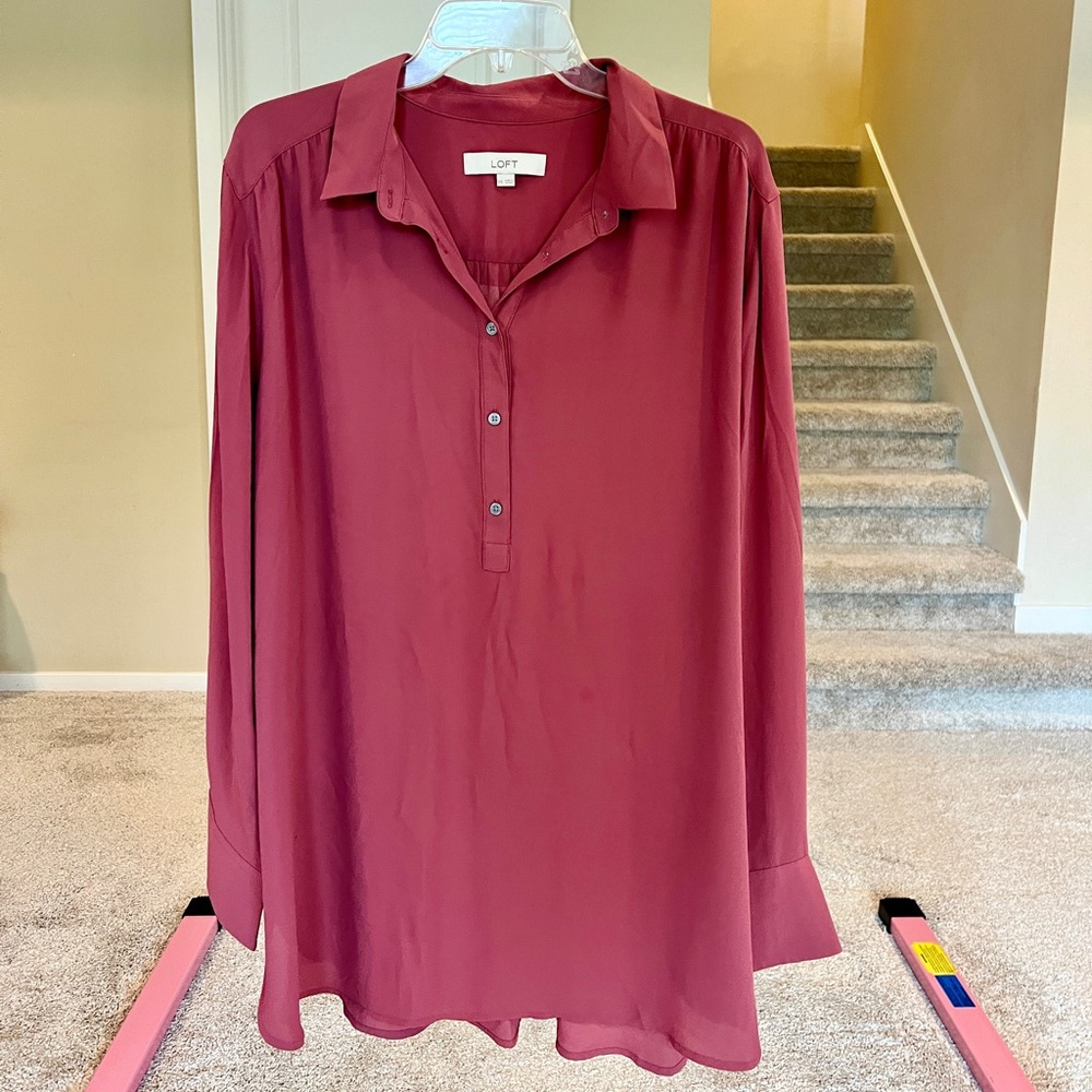 Loft blouse